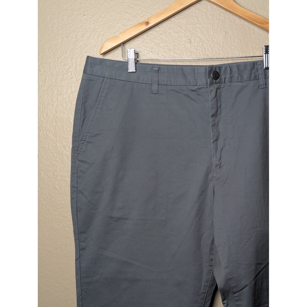 Bonobos Chino Pants‎ Mens 40x32 Grey Athletic Fit Stretch Cotton Trousers 17408 - Picture 8 of 15